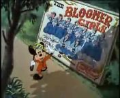 The Nifty Nineties is a Disney cartoon, starring Mickey and Minnie Mouse. The film was released on June 20, 1941 &#60;br/&#62; &#60;br/&#62;The scenery and outfits in this film are to look like the 1890s. Mickey takes Minnie to a Vaudeville show after they meet in a park near a water fountain. &#60;br/&#62; &#60;br/&#62;When they get to the theater, they first see a slideshow presentation called &#92;
