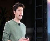 Sam Altman has insisted the world does not need &#92;