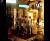 Suge Knight got into a full contact FIST FIGHT with another man at a Las Vegas casino this weekend -- unleashing the fury on a man half his size ... and TMZ has the footage. &#60;br/&#62;&#60;br/&#62;It all went down on the casino floor at the Aria Hotel in Las Vegas early Saturday morning. Suge can be seen throwing haymaker after haymaker ... but it doesn&#39;t look like he landed a single punch.&#60;br/&#62;&#60;br/&#62;According to an eyewitness ... Suge flew off the handle when the little man approached him with a challenge ... saying, &#92;