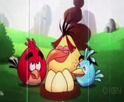 A new trailer giving a sneak peak at the new Angry Birds Rio, sequel to the famous app game craze on iPhone, Droid and other mobile tech.