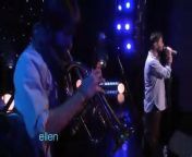For Ellen&#39;s birthday, she invited one of her favorite bands, One eskimO, to perform on the show. During rehearsal, they played an extra song, &#92;