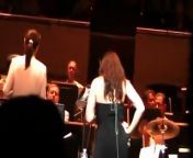 Idina Menzel singing Lady Gaga&#39;s Pokerface with the Dalllas Symphony Orchestra&#60;br/&#62;Rei Hotoda conducting