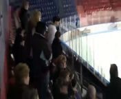 Now there%u2019s something you don%u2019t see everyday %u2013 coach with a broom in his hands sweeping in the middle of the game! But this one was forced to clean his mess after he threw a garbage can onto the ice. If he hadn%u2019t done so, officials would not allow the game to continue.&#60;br/&#62;&#60;br/&#62;According to Puck Daddy%u2019s blog, incident happened during a youth game in Gatineau (western Quebec). Coach was unhappy with some calls refs made, so he decided to litter the ice. Bad move. His team was down 4-1 at the time.