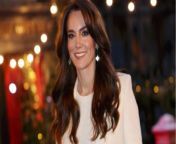 Kate Middleton pictured smiling alongside her husband Prince William, leaves fans relieved from d picture