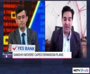 Rishi Sanghvi, MD Of Sanghvi Movers Expects 30% Of The FY25 Topline Growth To Come From EPC Business | NDTV Profit from diuded mover