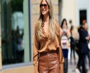 Heidi Klum got pregnant with her first child when relationship started crumbling with Italian businessman from rus got talent dance