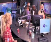 Britney Spears popped in the Kiss FM studios to chat with Rickie, Melvin &amp; Charlie.