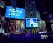 Nicki Minaj performed a medley of her hits before handing over to DJ Doorly to debut Nokia Lumia 900 Live remix: