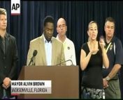 Jacksonville, Florida Mayor Alvin Brown says Beryl left 18,000 residents without power Memorial Day, but crews are working to get the lights back on.