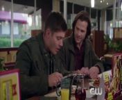 Sam (Jared Padalecki) enlists Rowena’s (guest star Ruth Connell) help to track down an old world, powerful family of witches after Dean (Jensen Ackles) gets hit by a spell that is rapidly erasing his memory.