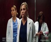 Bailey, Arizona and Jo go to a maximum security women’s prison to treat a violent, 16-year-old pregnant girl and her unborn baby, on the midseason premiere of “Grey’s Anatomy,”
