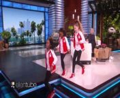 Young friends Khiyla, Naima and Ajanae created a music video that Ellen loved so much, she invited the three of them to show off their dance moves in person!