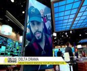 Delta is firing back against allegations of racial bias. The airline escorted internet star Adam Saleh and a friend off one of its flights.