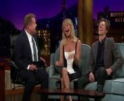 James asks Goldie Hawn and Kevin Bacon about heartbreak and learns a teenage Goldie Hawn went as far as sculpting her crush&#39;s bust after he let her down.
