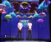 Ellen invited the new Bachelorette, Rachel Lindsay, and two of her suitors, to play a special version of the splashy game... with a rosy twist.