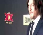 The Walking Dead&#39;s Norman Reedus has taken his relationship with Diane Kruger public..