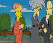 In his most difficult role to date, David must place himself on THE SIMPSONS.