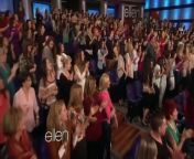They may not know the lyrics, but that didn&#39;t stop Ellen&#39;s audience from trying.