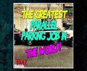 TMZ PP today! Where you can watch real people parallel park all the time! Exciting!