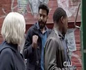 Liv (Rose McIver), Detective Babineaux (Malcolm Goodwin) and Ravi (Rahul Kohli) work together in solving the murder of Chris Allred (guest star Jay Hindle), who was a high school shop teacher by day, and a vigilante crime-fighter named “The Fog” by night. Liv gets into trouble while on superhero brains and becomes a little too much for Clive to handle. Meanwhile, Major (Robert Buckley) has an eye opening conversation with a new friend. Lastly, Blaine (David Anders) forces Liv to do the unthinkable. Mairzee Almas directed the episode written by Diane Ruggiero-Wright (#209). Original airdate 12/8/2015.