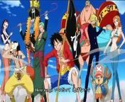 New One Piece Opening 5th April 2015