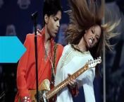 . In a clip from his 2011 Welcome 2 Tour, Prince hunts for a lady in one of the front rows to join him on stage. &#60;br/&#62;His dance partner, however, laughs nervously while standing in place and clapping for him.