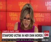 The harrowing victim impact statement from the Stanford rape case that has shaken America was read out on television during a moving live CNN broadcast Monday. &#60;br/&#62; &#60;br/&#62; &#60;br/&#62;