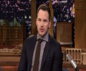 Chris Pratt talks to Jimmy about why he stopped singing Michael Jackson&#39;s &#92;