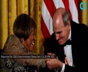 The longest, loudest standing ovation of the Kennedy Center Honors gala wasn’t reserved for Al Pacino, Mavis Staples or the Eagles.