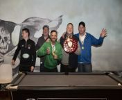 Aberystwyth Pool League’s Winter 2023\ 24 competition finals from in swimming pool