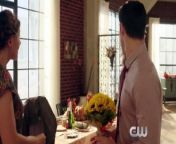 Eliza (guest star Helen Slater) comes to town to celebrate Thanksgiving with her daughters. Alex (Chyler Leigh) decides it’s time to come out to her mother; Kara (Melisa Benoist) is shocked when Eliza suggests Mon-El (Chris Wood) has feelings for her, and Winn (Jeremy Jordan) and James (Mehcad Brooks) consider telling Kara the truth about the Guardian.