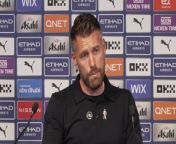 Rob Edwards on Luton 5-1 thrashing at Man City as he looks to secure Premier League status&#60;br/&#62;&#60;br/&#62;Etihad Stadium, Manchester UK