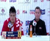 Interview with Best Player Ralph Cu and Coach Tim Cone [Apr. 14, 2024] from r4niy77o cu