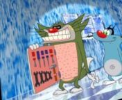 Oggy and the Cockroaches S2E39 Keep Cool from oggy and full hd cartoon movies