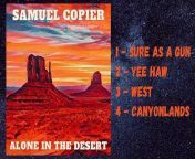 Samuel Copier - Alone in the Desert (Country | Rock | Instrumental | EP) from www the rock music