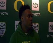 Oregon linebacker Devon Jackson discusses his growth entering his third year of college football.