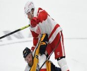 The Detroit Red Wings keep their playoff hopes alive Monday from vabe ki james