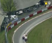 NLS 2024 Race 1 Porsche Class Drama Finish Collision Lead from gt যরের চুদিা video