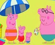 Peppa Pig S01E48 At The Beach (2) from peppa the playgroup