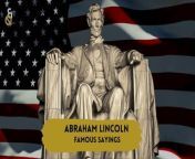 Experience the timeless wisdom of words with our handpicked selection of the Top 10 Abraham Lincoln Quotes. Delve into the best quotes and famous quotations of Abraham Lincoln, renowned for their profound insights and enduring relevance. Each quote embodies the essence of greatness, offering invaluable wisdom on democracy, freedom, leadership, and perseverance. Join us on a journey through history as we uncover the profound impact of Lincoln&#39;s words on generations past, present, and future. Explore the wisdom of one of America&#39;s greatest leaders and unlock the power of Lincoln&#39;s timeless quotations.