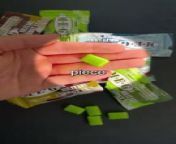 I Ate Military Gum for 7 Days from samr bubble gum day