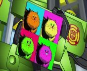 TransformersRescue Bots S04 E01 New Normal from new bot video sany
