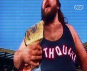 Dark Side Of The Ring: The Ballad of 'Earthquake' John Tenta (S05E01) from tapsee panu dark story