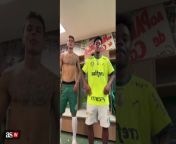 Watch: Richard Rios and Endrick dance after Palmeiras win title from gangster rio game to 128x128 in kgb