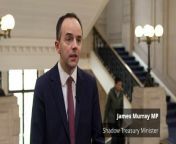 Labour&#39;s James Murray said a Labour government will close tax loopholes that allow the mega-rich to avoid paying tax. The Shadow Treasury Minister said Labour has &#92;
