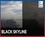 New York City sky darkens during solar eclipse&#60;br/&#62;&#60;br/&#62;A time lapse captures the darkening sky over New York City as people watch the solar eclipse from the Edge skyscraper&#39;s observation deck.&#60;br/&#62;&#60;br/&#62;Video by AFP&#60;br/&#62;&#60;br/&#62;Subscribe to The Manila Times Channel - https://tmt.ph/YTSubscribe &#60;br/&#62; &#60;br/&#62;Visit our website at https://www.manilatimes.net &#60;br/&#62; &#60;br/&#62;Follow us: &#60;br/&#62;Facebook - https://tmt.ph/facebook &#60;br/&#62;Instagram - https://tmt.ph/instagram &#60;br/&#62;Twitter - https://tmt.ph/twitter &#60;br/&#62;DailyMotion - https://tmt.ph/dailymotion &#60;br/&#62; &#60;br/&#62;Subscribe to our Digital Edition - https://tmt.ph/digital &#60;br/&#62; &#60;br/&#62;Check out our Podcasts: &#60;br/&#62;Spotify - https://tmt.ph/spotify &#60;br/&#62;Apple Podcasts - https://tmt.ph/applepodcasts &#60;br/&#62;Amazon Music - https://tmt.ph/amazonmusic &#60;br/&#62;Deezer: https://tmt.ph/deezer &#60;br/&#62;Tune In: https://tmt.ph/tunein&#60;br/&#62; &#60;br/&#62;#TheManilaTimes&#60;br/&#62;#tmtnews&#60;br/&#62;#newyork&#60;br/&#62;#solareclipse