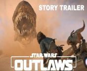 This is the new story trailer about Star Wars Outlaws. The video game Star Wars Outlaws coming August 30, 2024 to PC (Digital), PS5 (Digital), Xbox (Digital) and Luna (Cloud).&#60;br/&#62;&#60;br/&#62;JOIN THE XBOXVIEWTV COMMUNITY&#60;br/&#62;Twitter ► https://twitter.com/xboxviewtv&#60;br/&#62;Facebook ► https://facebook.com/xboxviewtv&#60;br/&#62;YouTube ► http://www.youtube.com/xboxviewtv&#60;br/&#62;Dailymotion ► https://dailymotion.com/xboxviewtv&#60;br/&#62;Twitch ► https://twitch.tv/xboxviewtv&#60;br/&#62;Website ► https://xboxviewtv.com&#60;br/&#62;&#60;br/&#62;Note: The #StarWarsOutlaws #Trailer is courtesy of Ubisoft. All Rights Reserved. The https://amzo.in are with a purchase nothing changes for you, but you support our work. #XboxViewTV publishes game news and about Xbox and PC games and hardware.