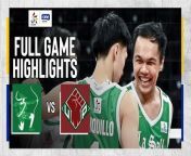 UAAP Game Highlights: La Salle makes quick work of UP from ual work