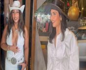 Karishma Tanna wowed in a cowgirl look at Sasha Jairam&#39;s birthday, adding flair to the festivities with her Western-inspired ensemble.