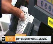 Powerball drawing&#60;br/&#62;Uneted states &#60;br/&#62;USA